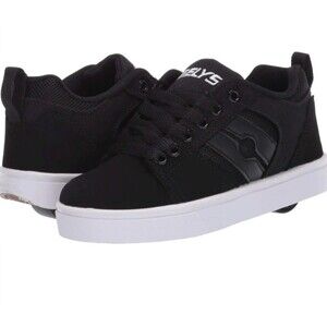 Heelys Racer Youth Skate Shoes Size US 4 UK 3 Black Sneakers Style HES10393